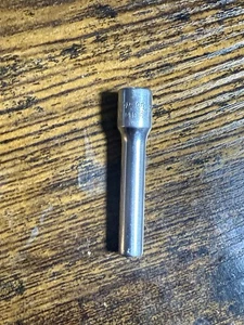 SNAP-ON TOOLS 1/4" DRIVE 3/16" DEEP 12 POINT SOCKET MADE IN USA - SAE - STMD6 - Picture 1 of 4