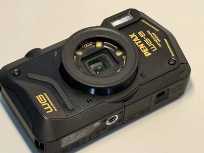 PENTAX WG-8 Black All-Weather Adventure Camera - Image 1 of 4