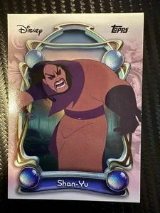 2025 Topps Disney Wonder Base Set Tier 1-Shan-Yu-65-Complete Your Set! - Picture 1 of 2