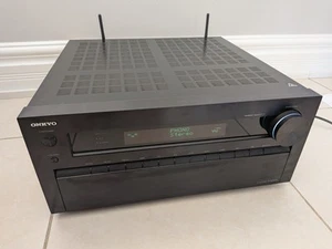 Onkyo TX-NR1030 Receiver 135 WPC Bluetooth Hi-Fi NO HDMI PLEASE READ! - Picture 1 of 9
