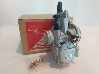 Yamaha Blaster 200 Carburetor YFS-200 28mm Keihin PWK Carb W. Power Jet Mod - Image 1 of 2