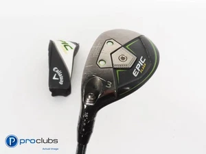 Left Handed Callaway Epic Flash 18* 3 Hybrid w/HC -Tensei Silver Reg Flex 318288 - Picture 1 of 4