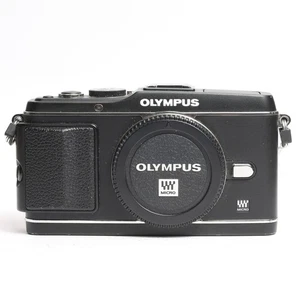 Olympus PEN E-P3 Digital Camera Body Micro Four Thirds M4/3 MFT - IS ISSUE - Picture 1 of 6