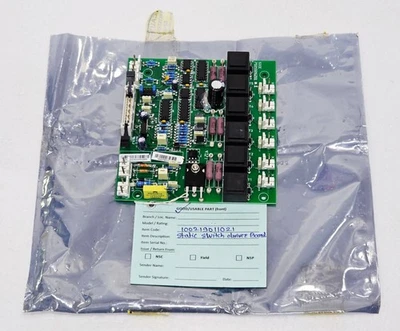 EMERSON SICE 7021026201 R1 / 100219011021 REV.02 Static Switch Drive Board - Image 1 of 4