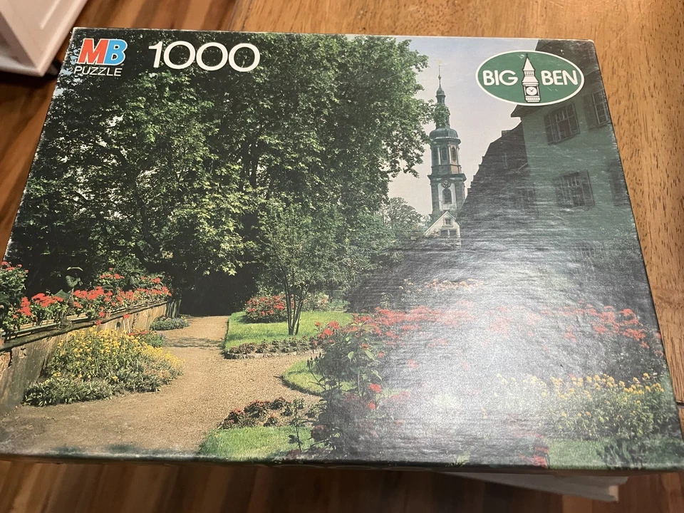 Rompecabezas Big Ben vintage de 1000 piezas - ¡sin abrir! Foto 1 de 1