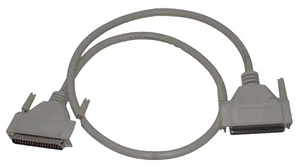 830-085-103 REV A2 3FT CABLE WITH MALE AND FEMALE CONNECTIONS DB37 300V 28 AWG - Picture 1 of 7