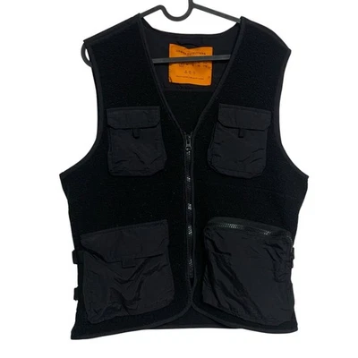 Chaleco Sherpa Táctico Utilitario Archivado Urban Outfitters Para Hombres Talla S Foto 1 de 4