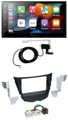 Pioneer MP3 USB Bluetooth DAB 2DIN Autoradio für Hyundai Veloster FS ab 2011 - Bild 1 von 4