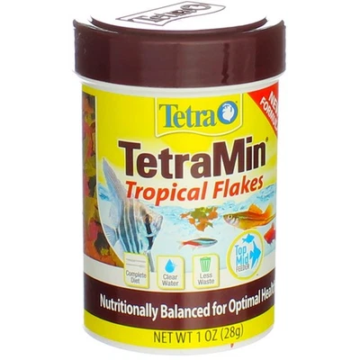 Alimento en escamas tropicales nutricionalmente equilibrado TetraMin para peces tropicales Foto 1 de 3