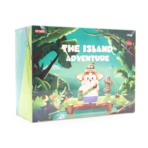 POPMART Coogi Island Adventure Series 12 piezas caja ciega juego completo sellado - Imagen 1 de 21