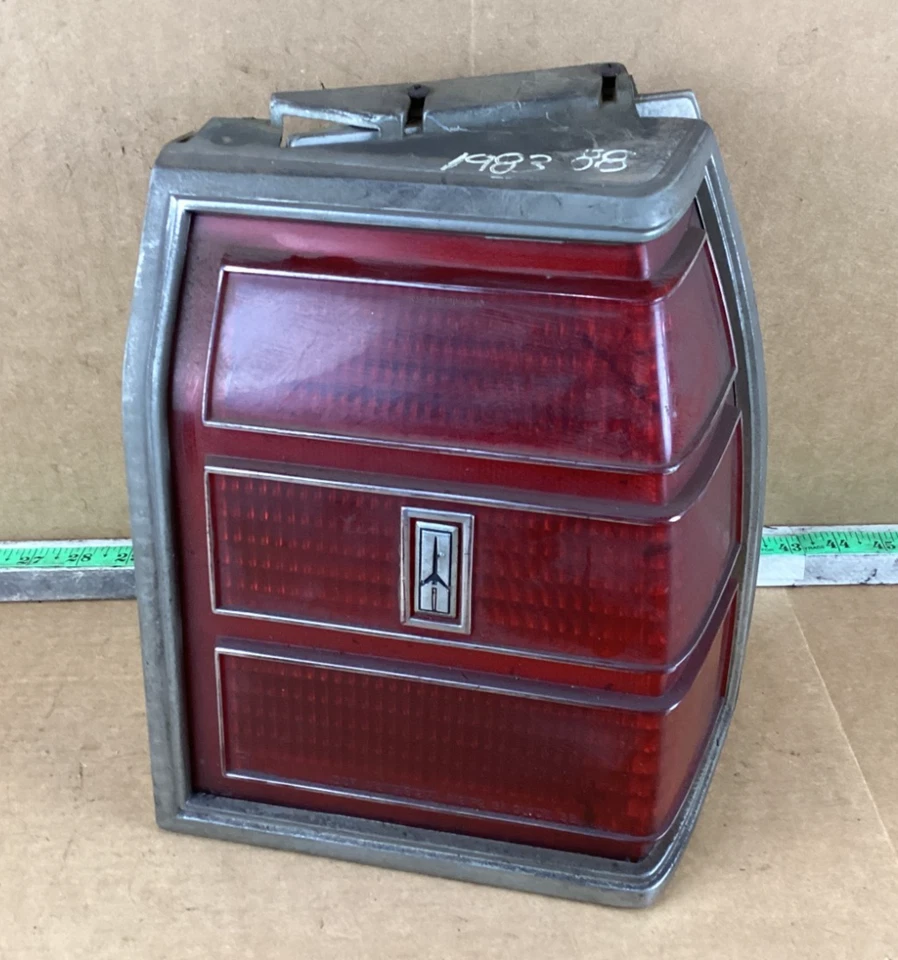 1981-1983 Oldsmobile Delta 88 Rear Right Passenger Side Tail Light Assembly OEM - Image 1 of 4