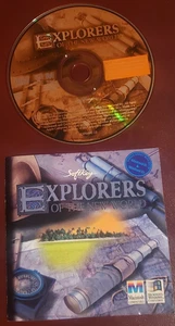 Explorers of the New World ~ CD-Rom Mac and Windows ~ 1995   (Disc Only-No Case) - Picture 1 of 2