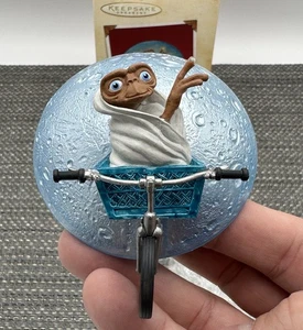 2002 Hallmark Keepsake E.T. The Extra Terrestrial 20th Anniversary Ornament - Picture 1 of 5