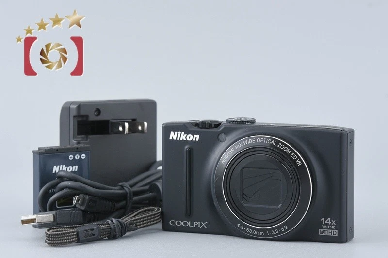 【✨美品✨】Nikon COOLPIX S8200【✨新品バッテリー付✨】 Nikon Coolpix S8200 Digital Cameras for sale | eBay