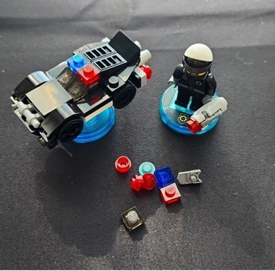 LEGO Dimensions Bad Cop and Car, set - Image 1 of 2