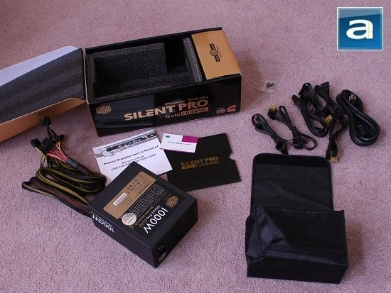 Cooler Master Silent Pro Gold 80 plus - Image 1 of 1