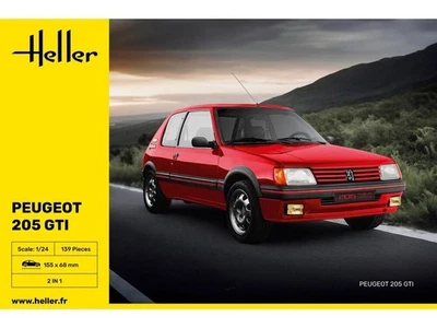 Heller - Peugeot 205 Gti 1/24 82705 - Image 1 of 4