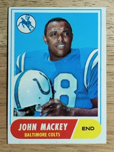1968 Topps #74 John Mackey (VG) - Picture 1 of 2