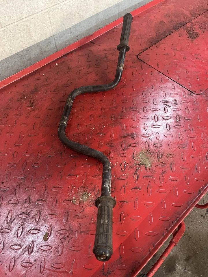 Kawasaki Bayou 220 Klf220A 1988 manillar  Foto 1 de 2