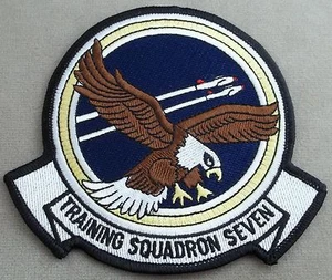 Parche Siete "Águilas" del Escuadrón de Entrenamiento de la Marina de los Estados Unidos - Imagen 1 de 1