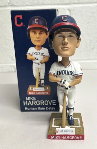 Mike Hargrove Human Rain Delay Cleveland Indians Bobblehead SGA 2011 Cover