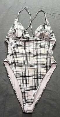 Traje de baño Dolce Vita Body para mujer L rayas náutico playa elegante vacaciones blanco Foto 1 de 4