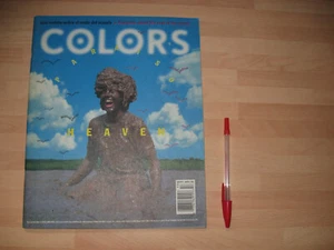 United Colors of Benetton Heaven 1995 seltenes Magazin oben ohne & nackter Gatefold Sehr guter Zustand + - Bild 1 von 14