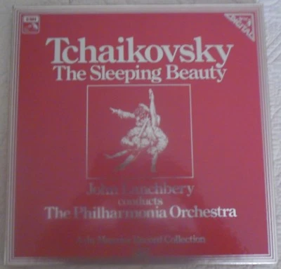 Tchaikovsky The Ballets Lanchbery Philharmonia (3 LP 1982) SLS5272 ASD4299-4301 - Image 1 of 3