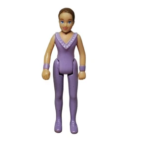 FISHER PRICE Sweet Streets Dollhouse CARNIVAL TIGHTROPE TRAPEZE WOMAN for FAIR - Picture 1 of 3