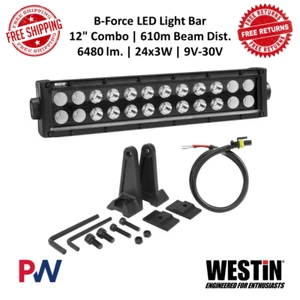 Westin B-Force LED Light Bar | 12 in. Combo Beam | 24 x 3W | 6,480 lm | 9V - 30V - Bild 1 von 12
