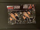 Young Bucks Variant Two Pack Micro Brawler AEW Pro Wrestling Crate BTE 
