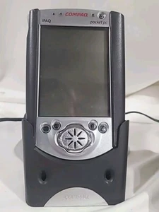 compaq pocket pc Palm Pilot Komputer ręczny Vintage - Zdjęcie 1 z 2