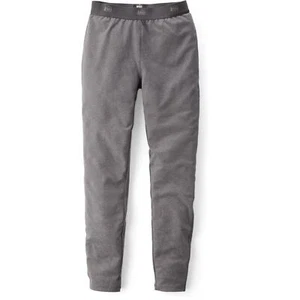 REI Kids Midweight Long Baselayer Bottoms Asphalt Gray Medium Sz 10-12 - Picture 1 of 6
