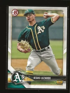 2018 Bowman Draft Jesus Luzardo Oakland Athletics (#BD-148) - Picture 1 of 2