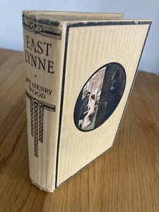 East Lynne. Mrs Henry Wood (Ellen Price). c1923 Hardcover. Publisher; Ward Lock - Picture 1 of 15