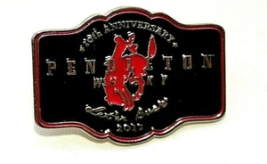 Spilla Cappello Bavero Pendleton Whiskey 2013 10 Anniversario Pubblicità Promo Nuova - Foto 1 di 2