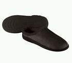 Sharper Image Adult Men's/Women's Black, Gray or Brown Memory Foam Slippers: S-L