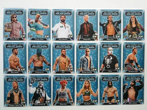 2022 Upper Deck AEW All Elite Wrestling Main Features Insert Complete set 1-40 - Picture 1 of 7