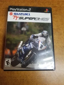 Suzuki TT Superbikes: Real Road Racing (Sony PlayStation 2)(COMPLETE)(TESTED) - Picture 1 of 6