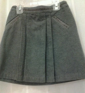 EUC NAUTICA Beautiful gray girl skirt Size 7 - Picture 1 of 3