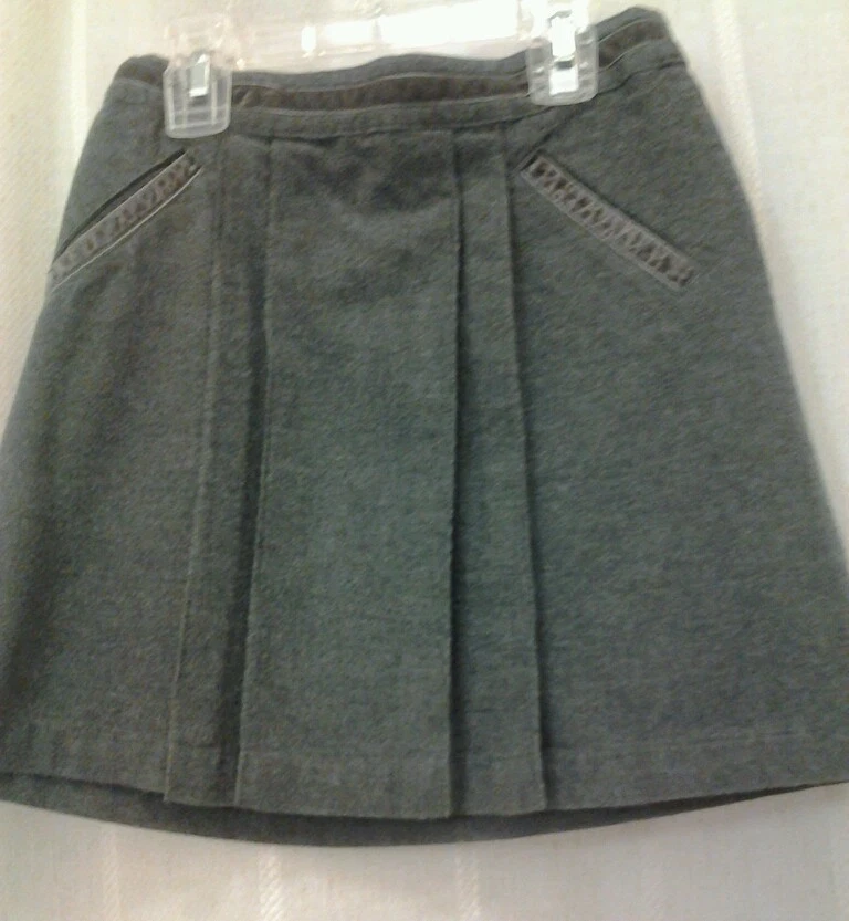  Linda saia cinza feminina em excelente estado usado NAUTICA tamanho 7 - Imagem 1 de 3