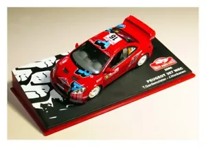 IXO-ALTAYA 1:43 PEUGEOT 307 WRC RALLY DE MONTECARLO 2006 - Imagen 1 de 2