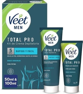 Veet Men Spain Intim-Set - Enthaarungscreme Für den Intimbereich - Paketversand - Bild 1 von 5