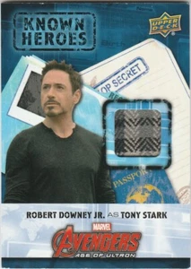 Captain America Civil War Known Heroes Walmart Memorabilia Relic KH-ST Tony SP - Picture 1 of 2