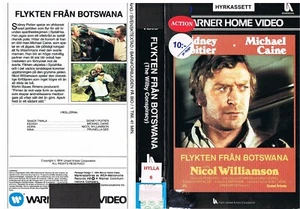 THE WILBY CONSPIRACY (1) / SWEDISH VIDEO SLEEVE / WARNER VIDEO LABEL - Picture 1 of 1