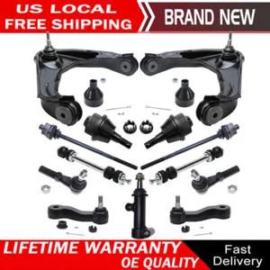 Front Control Arm Ball Joints Kit for Chevy Silverado Sierra 1500 2500 3500 NEW - Picture 1 of 8