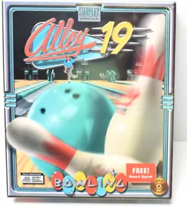 Alley 19 Bowling Mac CD-ROM Big Box Juego de Computadora Starplay Macintosh Nuevo Sellado - Imagen 1 de 6