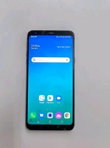 Boost LG Stylo 4+ LM-Q710PL works Great CLEAN ESN CRACKED SCREEN FREE SHIPPIN - Picture 1 of 4