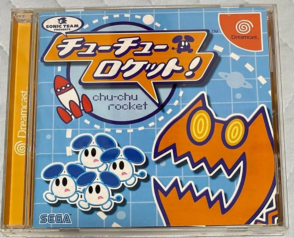 Sega DreamCast Chu Chu Rocket Japan DC - Image 1 of 1