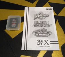 Neo Geo X Classics Volume 5: The Last Blade - Blue's Journey - Art of Fighting 3